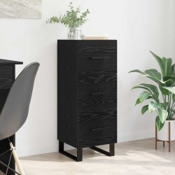 Sonata H Служебен шкаф с чекмедже Черния дъб 34,5 x 34 x 90 см - Дневна
