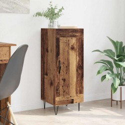 Sonata H Служебен шкаф Старо дърво 34,5 x 34 x 90 см - Шкафове, Витрини, Модулни секции