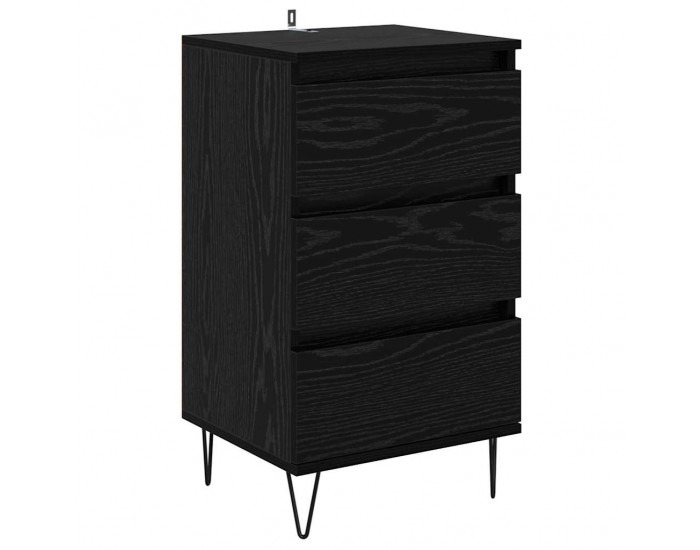 Sonata H Служебен шкаф с чекмедже Черния дъб 40 x 35 x 70 см