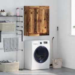 Sonata H Стенен шкаф Старо дърво 69,5 x 34 x 90 см Инженерно дърво - Шкафове, Витрини, Модулни секции