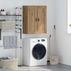 Sonata H Стенен шкаф Дъб 69,5 x 34 x 90 см Инженерно дърво - Шкафове, Витрини, Модулни секции