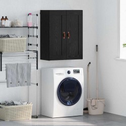 Sonata H Стенен шкаф Черния дъб 69,5 x 34 x 90 см Инженерно дърво - Шкафове, Витрини, Модулни секции