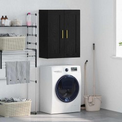 Sonata H Стенен шкаф Черния дъб 69,5 x 34 x 90 см Инженерно дърво - Шкафове, Витрини, Модулни секции