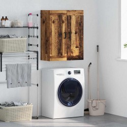 Sonata H Стенен шкаф Старо дърво 69,5 x 34 x 90 см Инженерно дърво - Шкафове, Витрини, Модулни секции