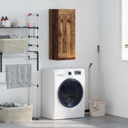 Sonata H Стенен шкаф Старо дърво 34,5 x 34 x 90 см Инженерно дърво - Шкафове, Витрини, Модулни секции