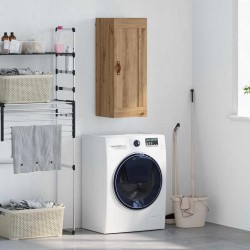 Sonata H Стенен шкаф Дъб 34,5 x 34 x 90 см Инженерно дърво - Шкафове, Витрини, Модулни секции