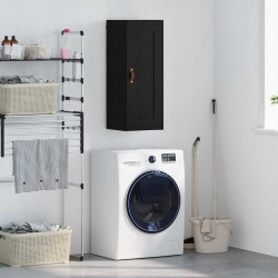 Sonata H Стенен шкаф Черния дъб 34,5 x 34 x 90 см Инженерно дърво - Шкафове, Витрини, Модулни секции
