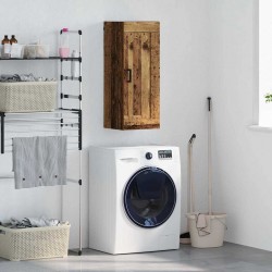 Sonata H Стенен шкаф Старо дърво 34,5 x 34 x 90 см Инженерно дърво - Шкафове, Витрини, Модулни секции