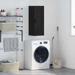 Sonata H Стенен шкаф Черния дъб 34,5 x 34 x 90 см Инженерно дърво - Шкафове, Витрини, Модулни секции