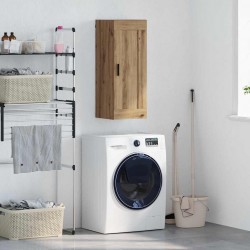 Sonata H Стенен шкаф Дъб 34,5 x 34 x 90 см Инженерно дърво - Шкафове, Витрини, Модулни секции