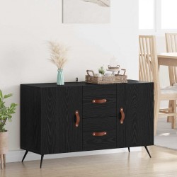 Sonata H Служебен шкаф Черния дъб 100 x 36 x 60 см Инженерно дърво - Дневна