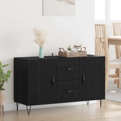 Sonata H Служебен шкаф Черния дъб 100 x 36 x 60 см Инженерно дърво - Дневна