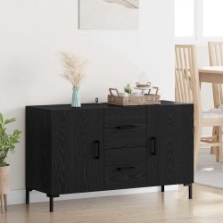 Sonata H Служебен шкаф Черния дъб 100 x 36 x 60 см Инженерно дърво - Шкафове, Витрини, Модулни секции