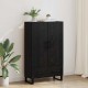 Sonata H Висок шкаф Черния дъб 69,5 x 30 x 115 см Инженерно дърво