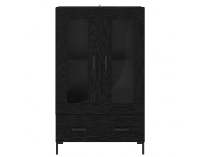 Sonata H Висок шкаф Черния дъб 69,5 x 31 x 115 см Инженерно дърво