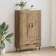 Sonata H Висок шкаф с чекмедже Дъб 69,5 x 31 x 115 см Инженерно дърво