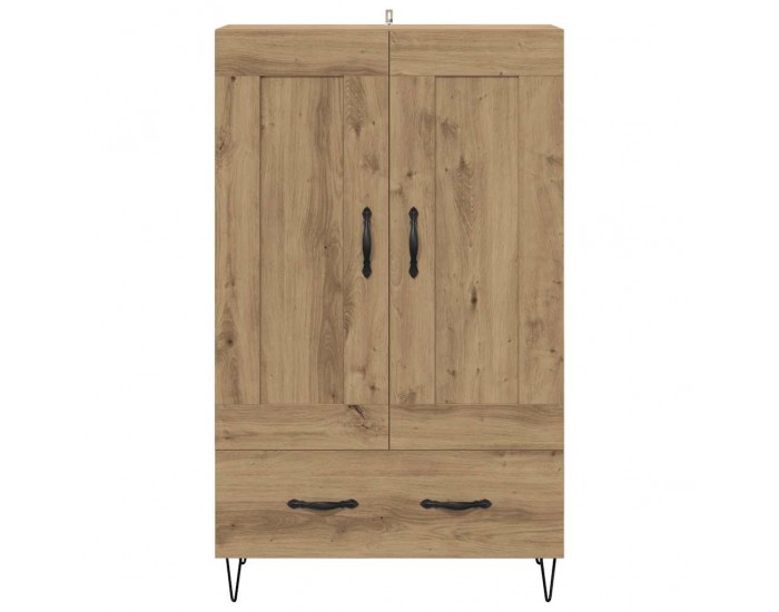 Sonata H Висок шкаф с чекмедже Дъб 69,5 x 31 x 115 см Инженерно дърво