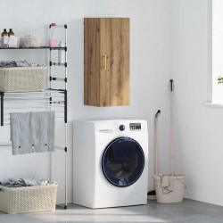 Sonata H Стенен шкаф Дъб 34,5 x 34 x 90 см Инженерно дърво - Шкафове, Витрини, Модулни секции