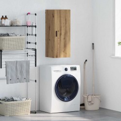 Sonata H Стенен шкаф Дъб 34,5 x 34 x 90 см Инженерно дърво - Шкафове, Витрини, Модулни секции