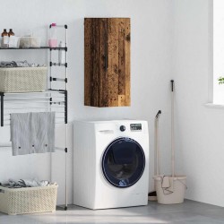 Sonata H Стенен шкаф Старо дърво 34,5 x 34 x 90 см Инженерно дърво - Шкафове, Витрини, Модулни секции