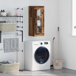 Sonata H Стенен шкаф Старо дърво 34,5 x 34 x 90 см - Шкафове, Витрини, Модулни секции