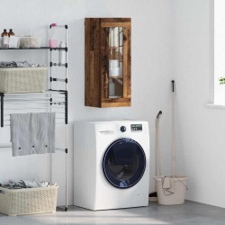 Sonata H Стенен шкаф Старо дърво 34,5 x 34 x 90 см - Шкафове, Витрини, Модулни секции