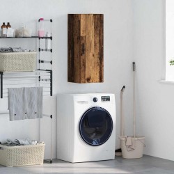 Sonata H Стенен шкаф Старо дърво 34,5 x 34 x 90 см Инженерно дърво - Шкафове, Витрини, Модулни секции