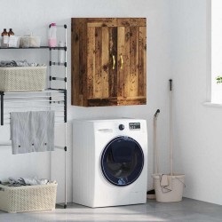 Sonata H Стенен шкаф Старо дърво 69,5 x 34 x 90 см Инженерно дърво - Шкафове, Витрини, Модулни секции