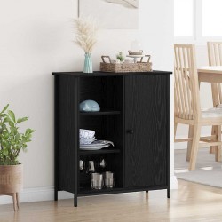 Sonata H Служебен шкаф Черния дъб 70 x 30 x 80 см Инженерно дърво - Дневна