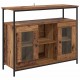 Sonata H Служебен шкаф Старо дърво 100 x 35 x 80 см Инженерно дърво