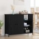 Sonata H Служебен шкаф Черния дъб 100 x 33 x 75 см Инженерно дърво