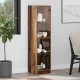 Sonata H Висок шкаф Старо дърво 35 x 37 x 142 см Инженерно дърво