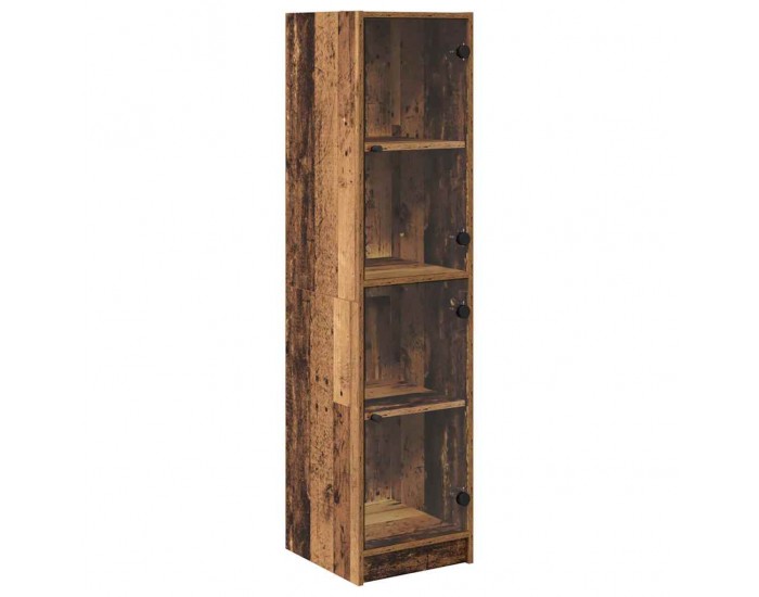 Sonata H Висок шкаф Старо дърво 35 x 37 x 142 см Инженерно дърво