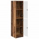 Sonata H Висок шкаф Старо дърво 35 x 37 x 142 см Инженерно дърво