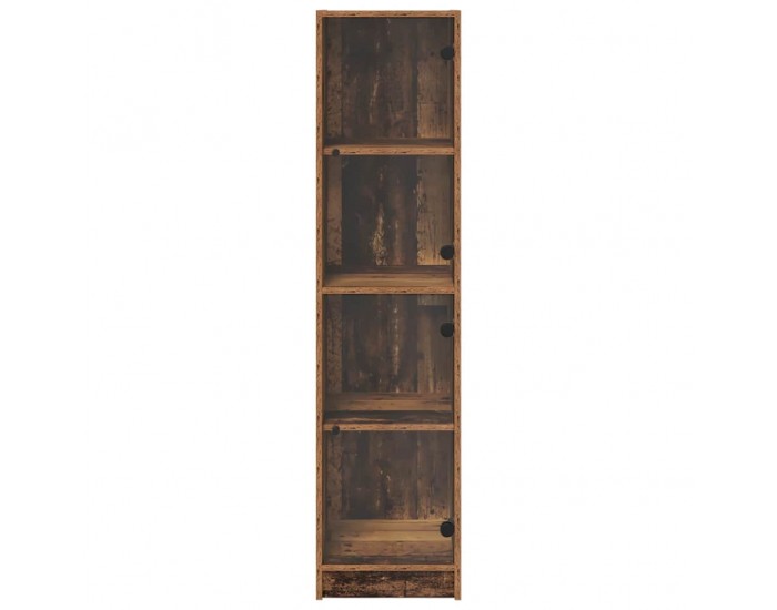 Sonata H Висок шкаф Старо дърво 35 x 37 x 142 см Инженерно дърво
