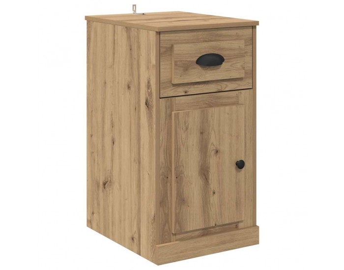 Sonata H Страничен шкаф Дъб 40 x 50 x 75 см Инженерно дърво