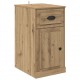 Sonata H Страничен шкаф Дъб 40 x 50 x 75 см Инженерно дърво