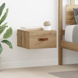Sonata H Стенен шкаф за нощно шкафче Дъб 35 x 35 x 20 см Инженерно дърво - Гардероби