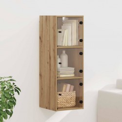Sonata H Стенен шкаф Дъб 35 x 37 x 102 см Инженерно дърво - Гардероби