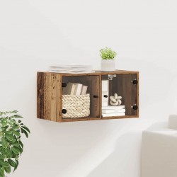 Sonata H Стенен шкаф Старо дърво 68 x 37 x 35 см Инженерно дърво - Гардероби