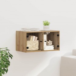 Sonata H Стенен шкаф Дъб 68 x 37 x 35 см Инженерно дърво - Гардероби