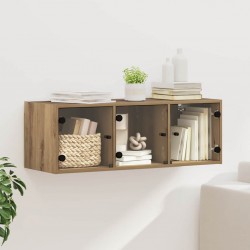 Sonata H Стенен шкаф Дъб 102 x 37 x 35 см Инженерно дърво - Гардероби