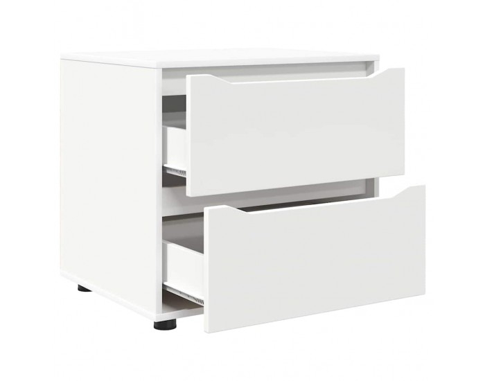 Sonata H Шкаф за съхранение Бяло 60 x 48 x 57 см Инженерно дърво