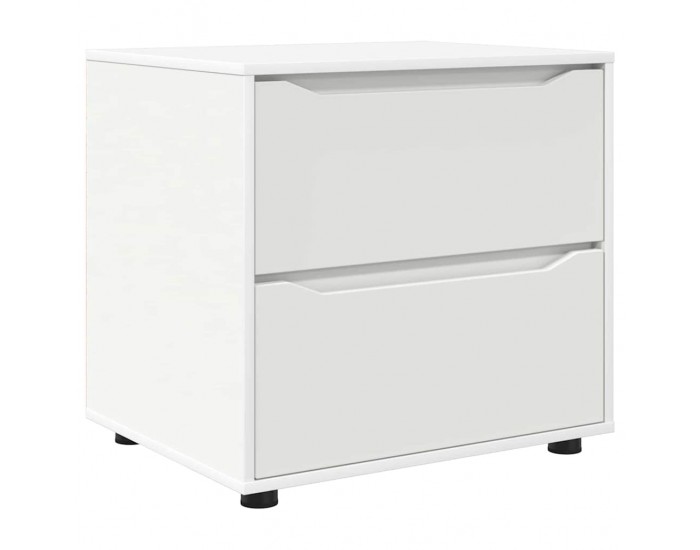 Sonata H Шкаф за съхранение Бяло 60 x 48 x 57 см Инженерно дърво