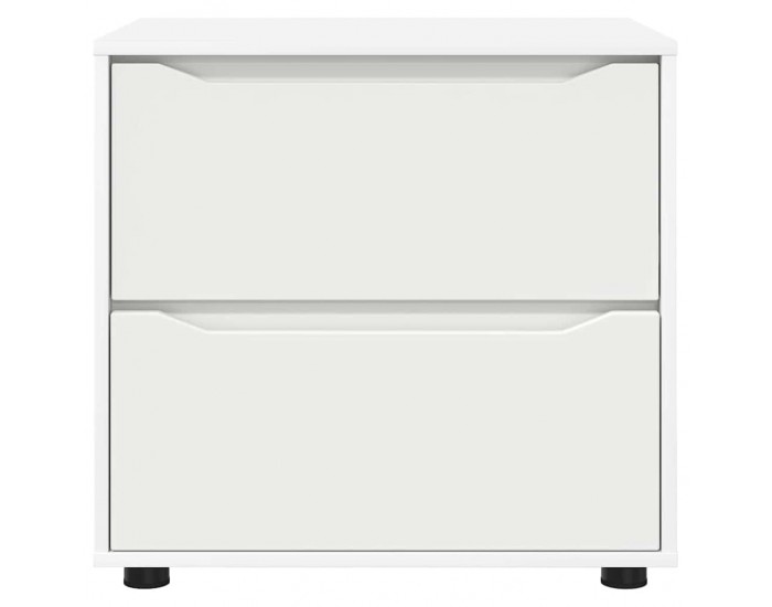 Sonata H Шкаф за съхранение Бяло 60 x 48 x 57 см Инженерно дърво