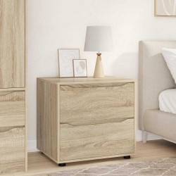 Sonata H Шкаф за съхранение Сонома дъб 60 x 48 x 57 см Инженерно дърво - Гардероби