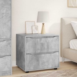 Sonata H Шкаф за съхранение Циментено сиво 60 x 48 x 57 см - Гардероби