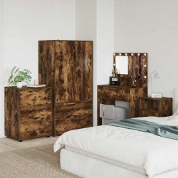 Sonata H Шкаф за съхранение Димян дъб 60 x 48 x 81 см Инженерно дърво - Гардероби