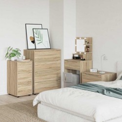 Sonata H Шкаф за съхранение Сонома дъб 40 x 48 x 81 см Инженерно дърво - Гардероби