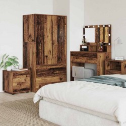 Sonata H Шкаф за баня Старо дърво 40,5 x 40 x 44 см Инженерно дърво - Гардероби